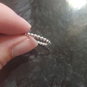 Pandora silver ring